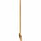 Ekena Millwork Portland Timber Gable Bracket, Western Red Cedar, 96"W x 40"H x 1 1/2"D x 3 1/2"F, 10/12 Pitch GBW096X40X0204POR00SWR - alternate 5